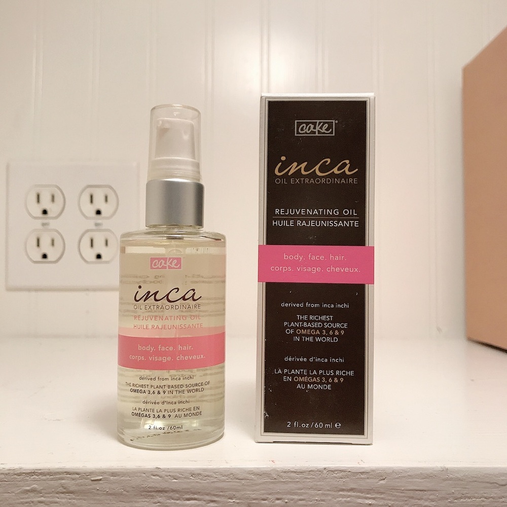 Inca Rejuvenating Oil